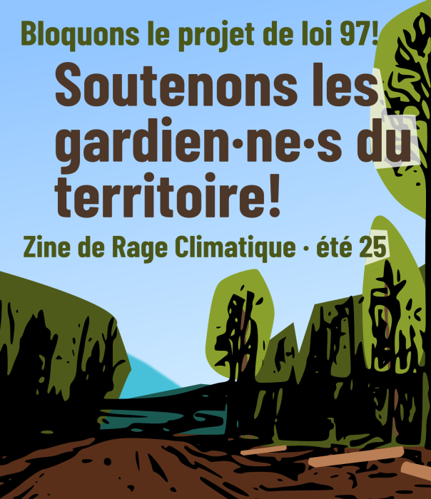 Soutenons les gardien·ne·s du territoire
